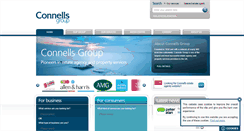 Desktop Screenshot of connellsgroup.co.uk